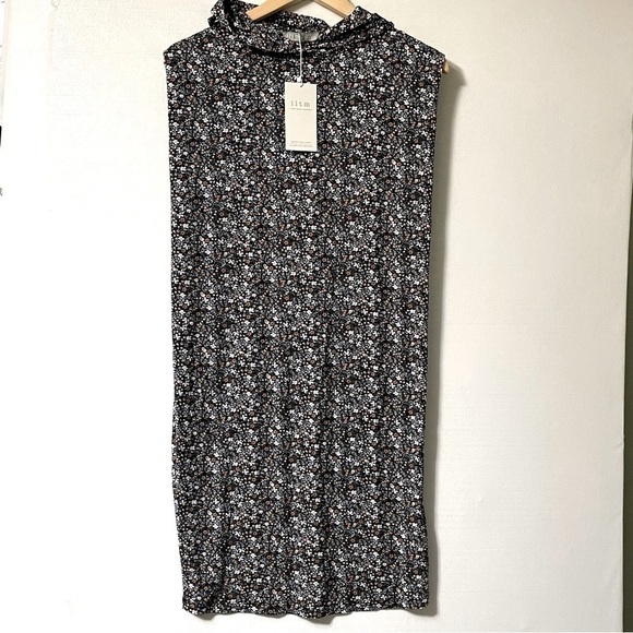 ILTM (I Love Tylor Madison) Salma floral hoodie dress - Picture 2 of 12